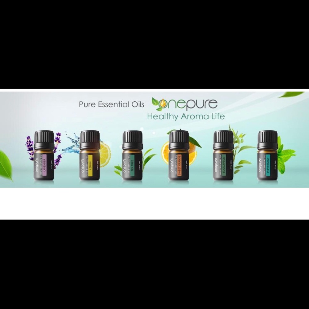 Onepure 100% Pure Essential Oils- 10 ml- Tea Tree